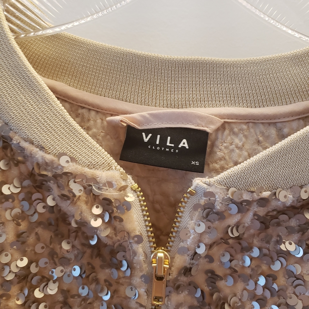 Asos Sequuned Bomber Jacket - image 3